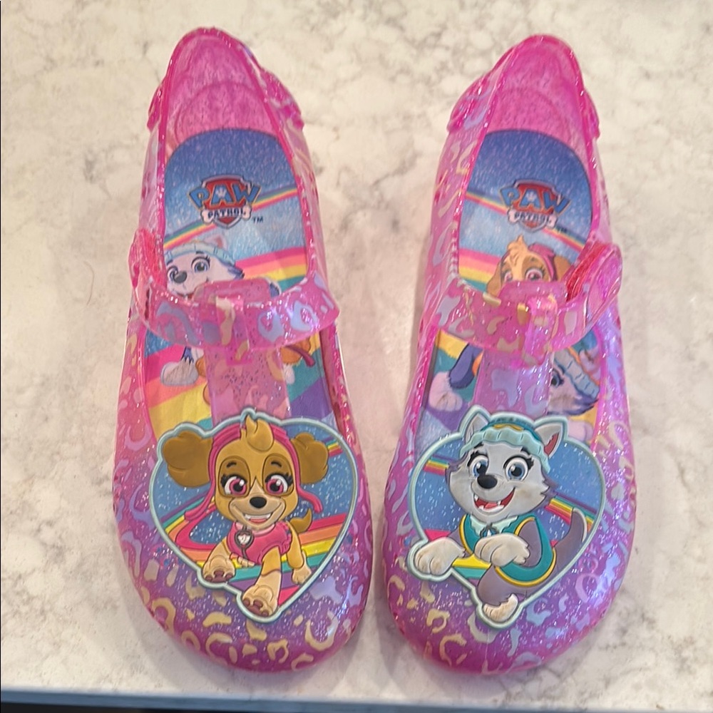Pink Paw Patrol Kids' Shoes
